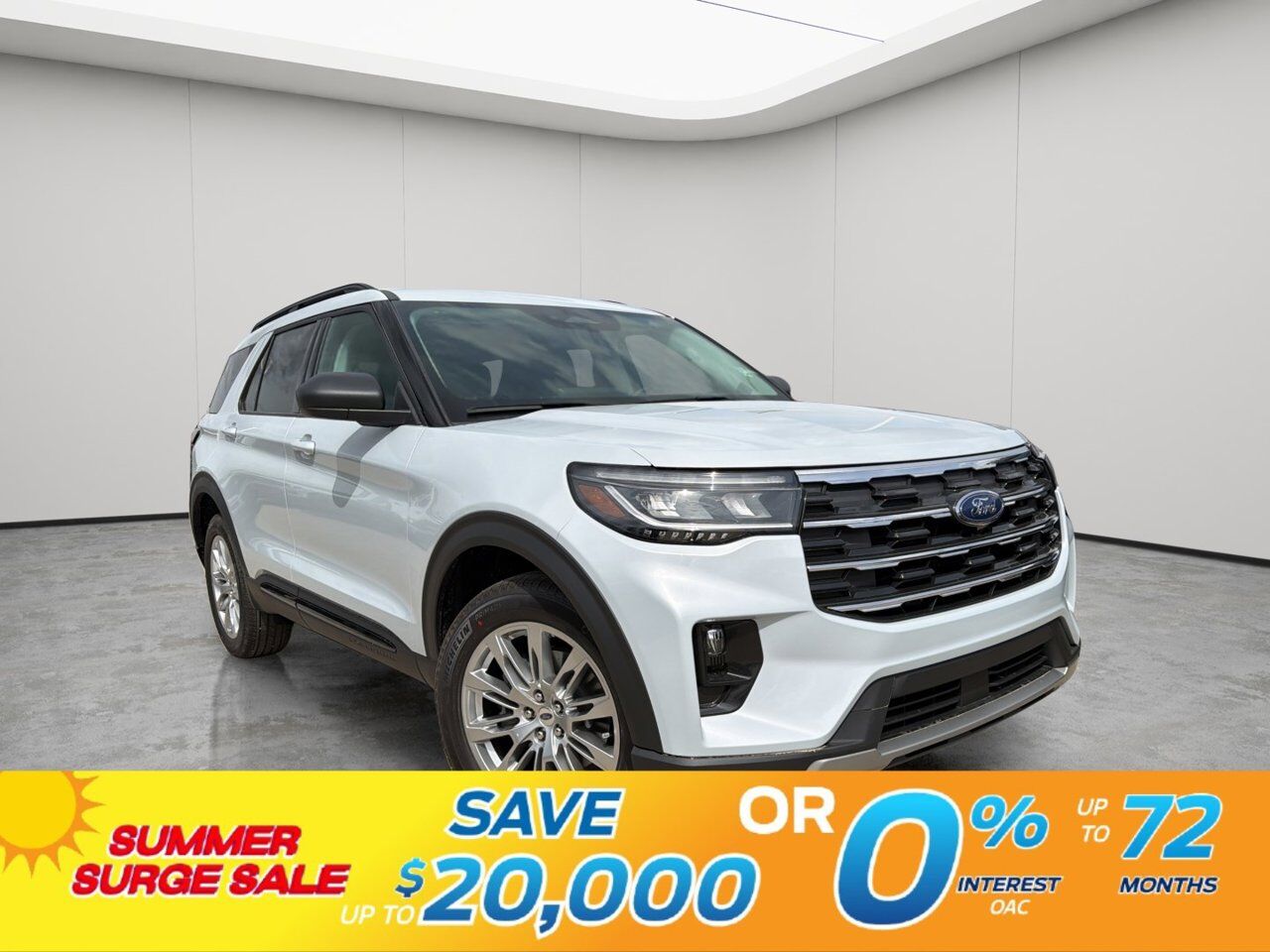 2026 Ford Explorer Active w/200A Pkg