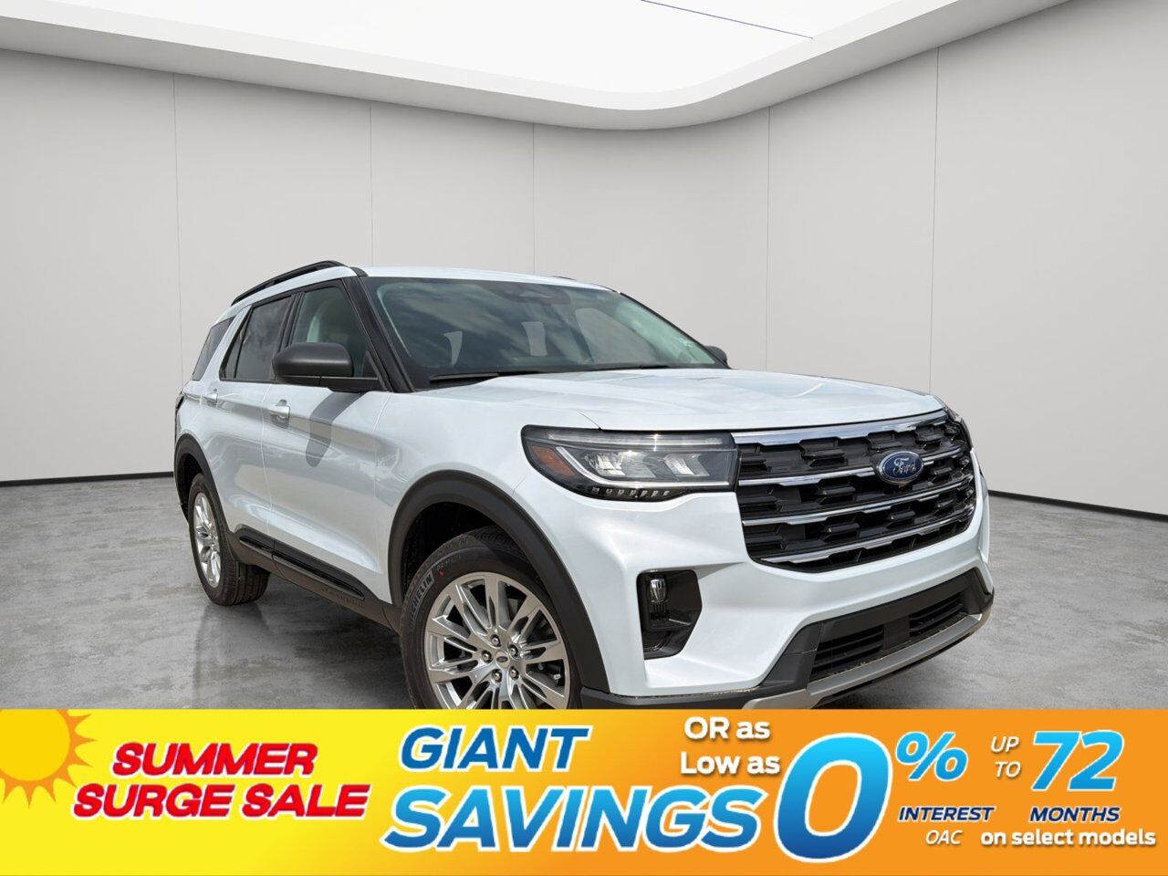 2026 Ford Explorer
