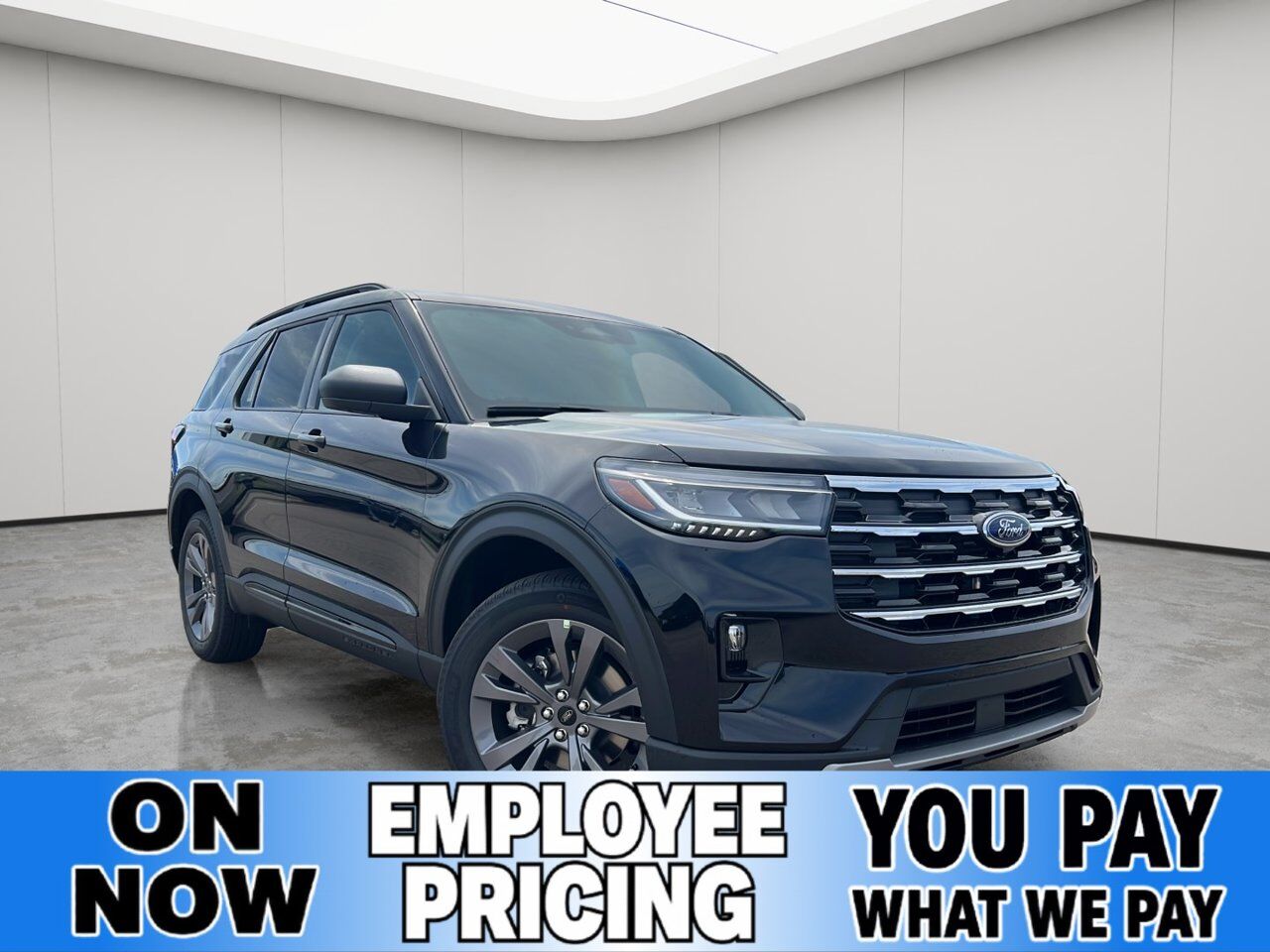 2026 Ford Explorer Active w/200A Pkg