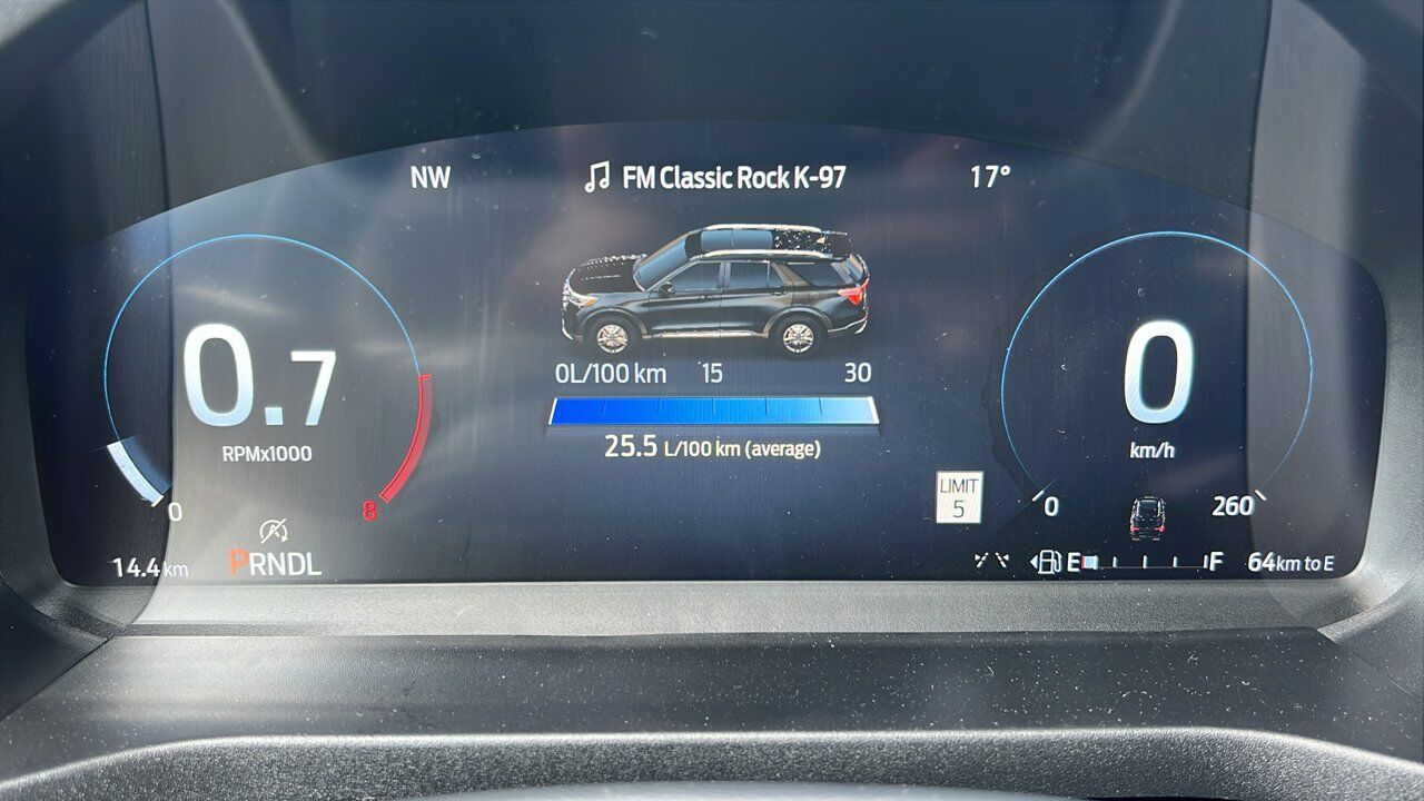 2026 Ford Explorer Active w/200A Pkg Sherwood Park AB