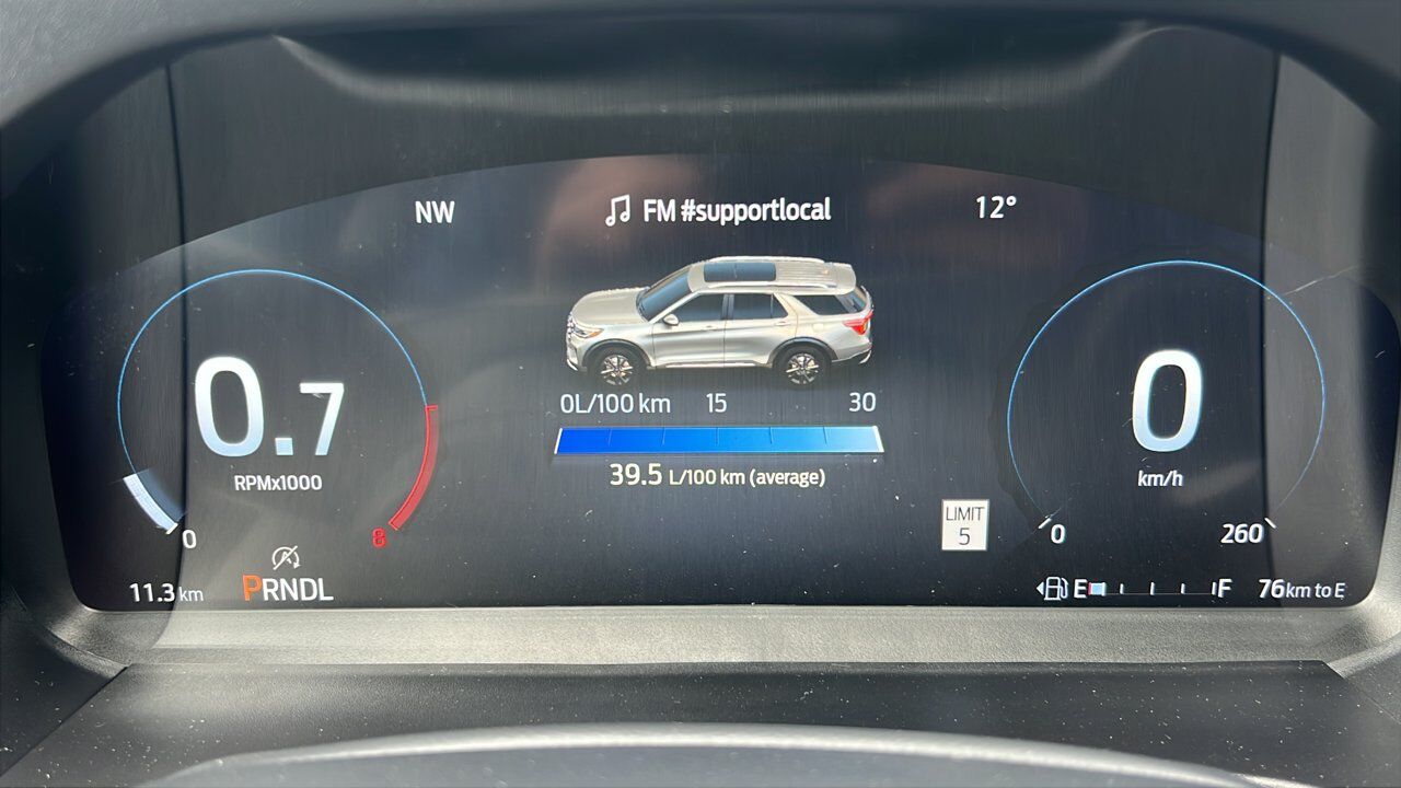 2026 Ford Explorer Active w/200A Pkg Sherwood Park AB