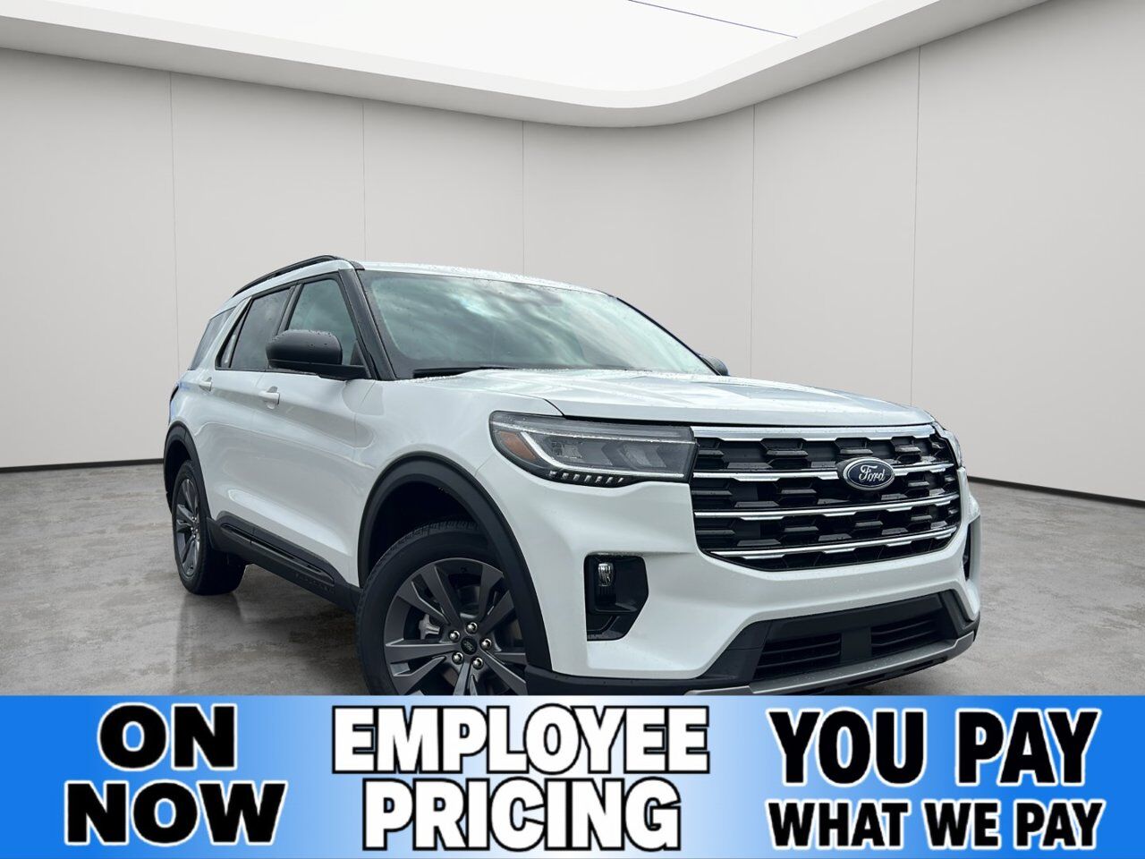 2026 Ford Explorer