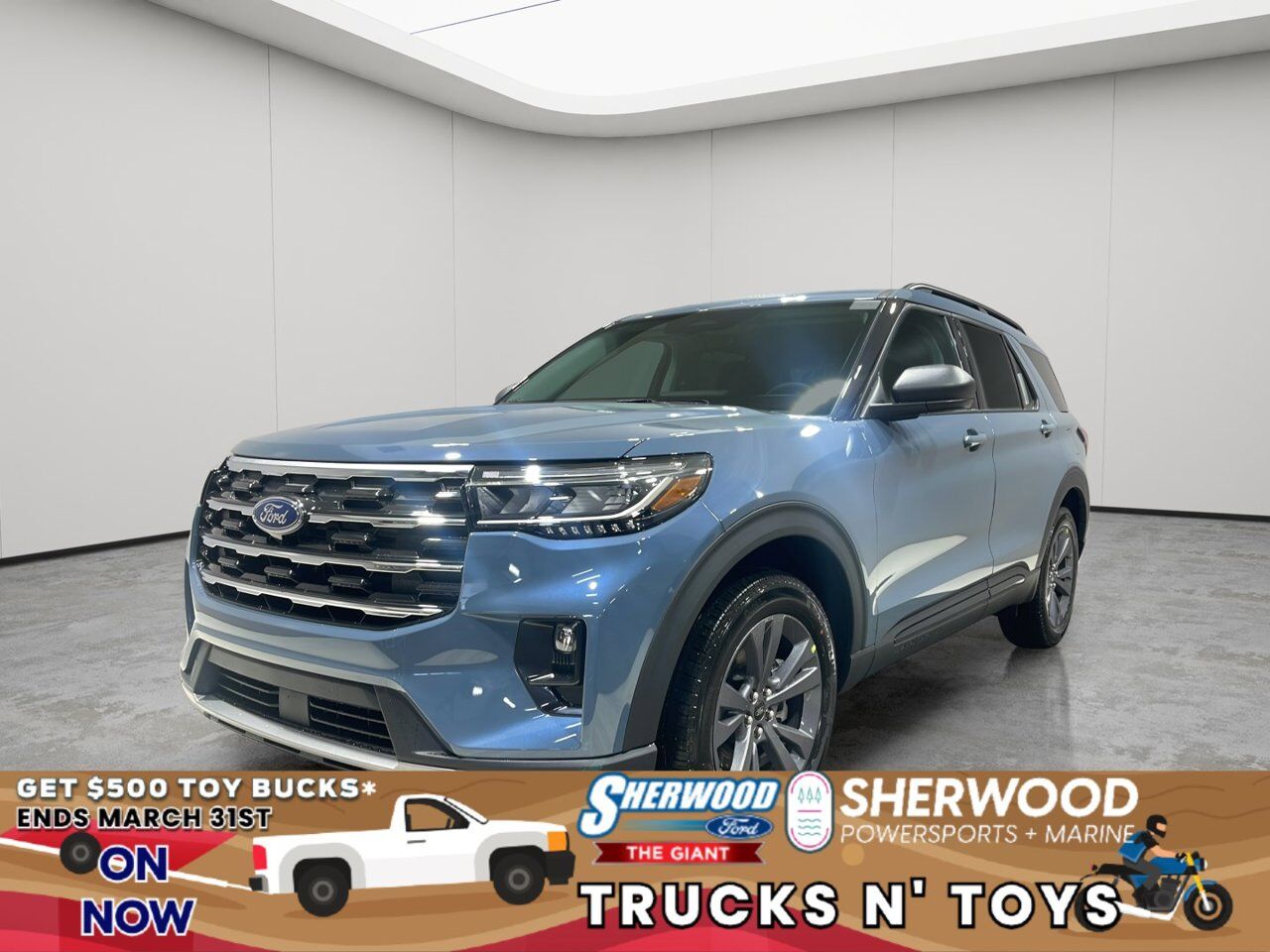 2026 Ford Explorer Active w/200A Pkg