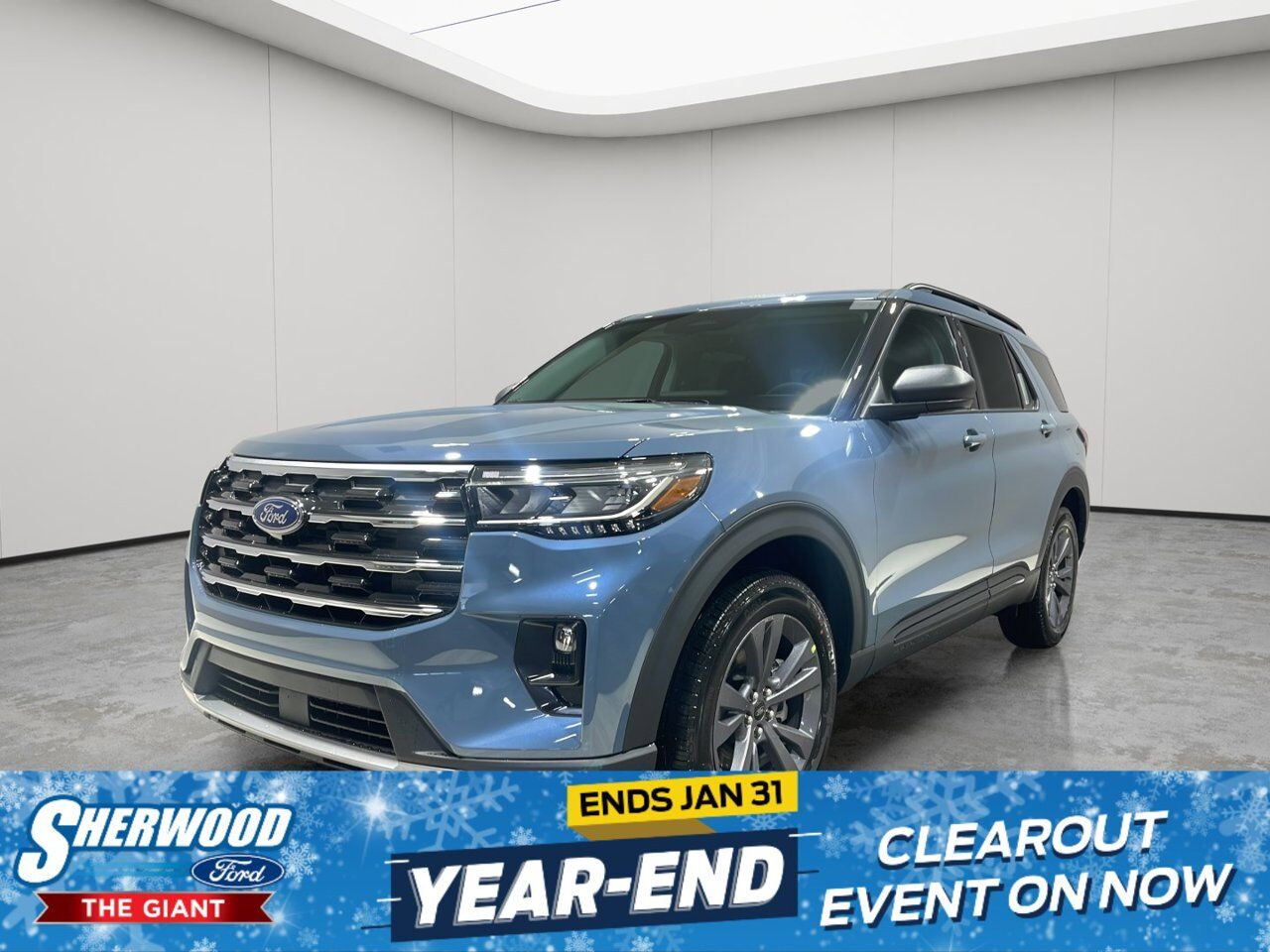 2026 Ford Explorer Active w/200A Pkg