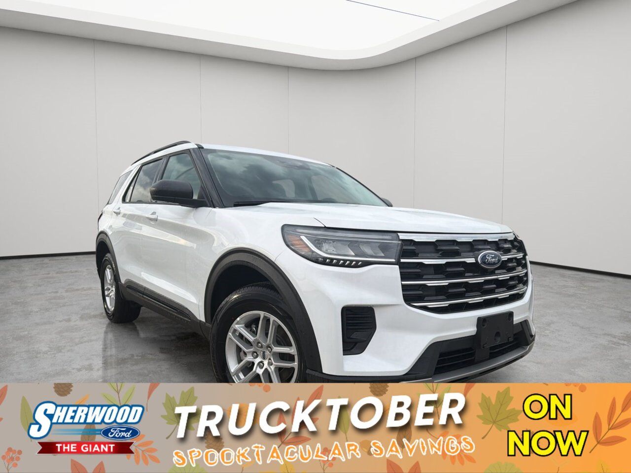 2026 Ford Explorer Active w/200A Pkg