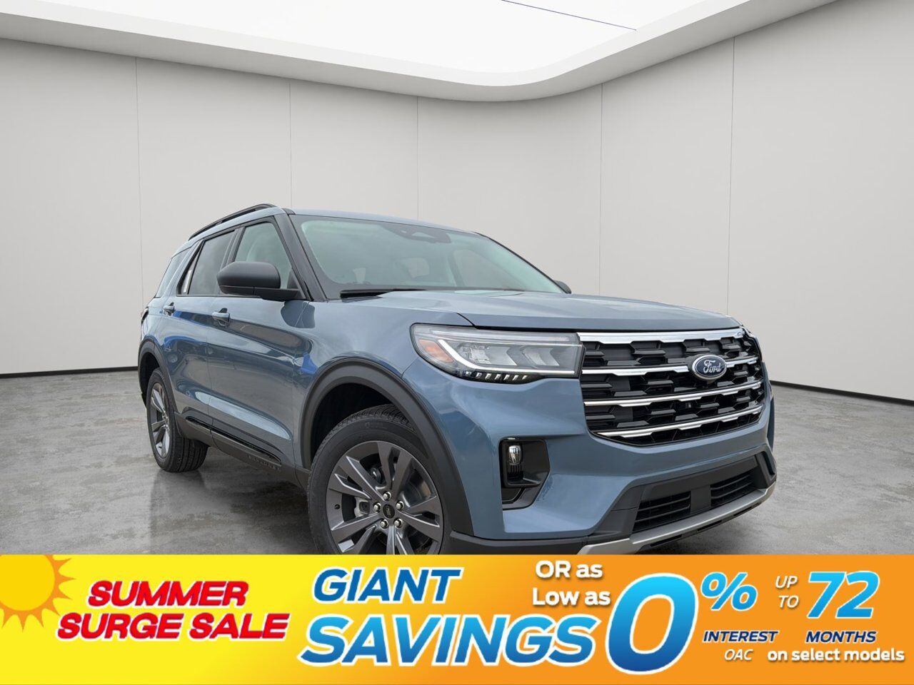 2026 Ford Explorer Active w/200A Pkg