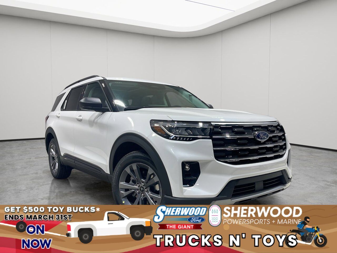 2026 Ford Explorer Active w/200A Pkg