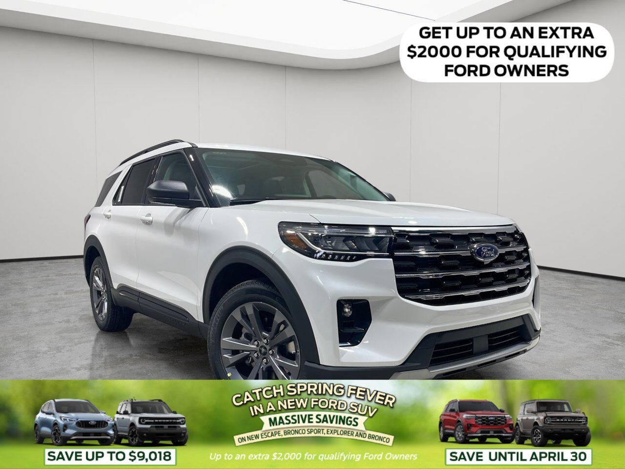 2026 Ford Explorer Active w/200A Pkg