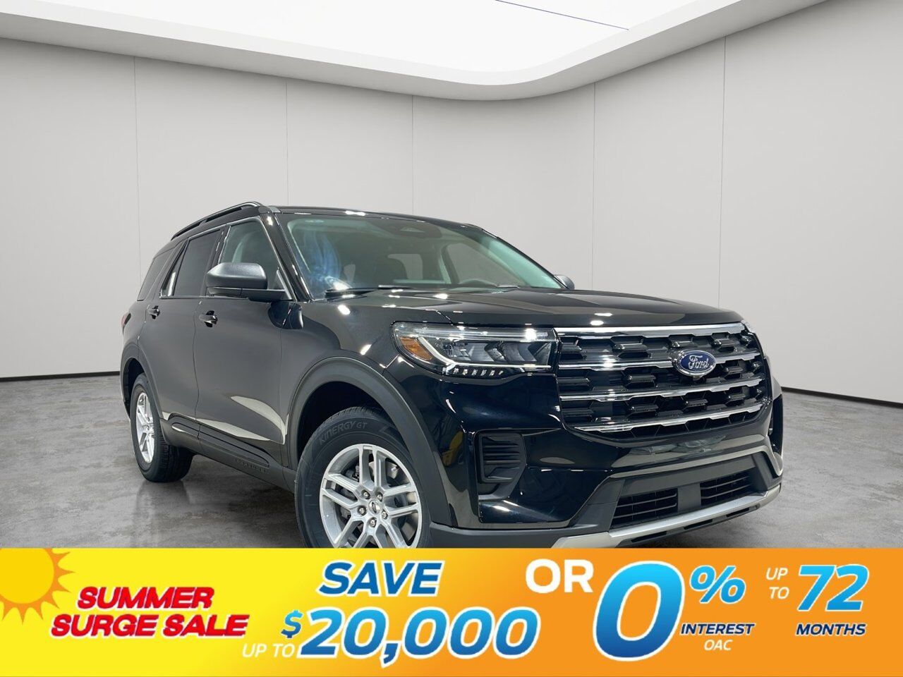 2026 Ford Explorer Active w/200A Pkg