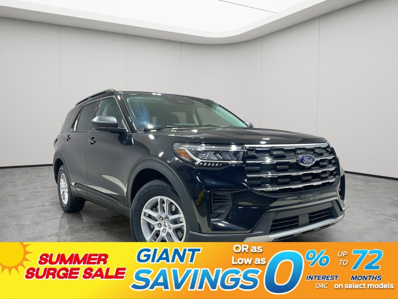 2026 Ford Explorer Active w/200A Pkg