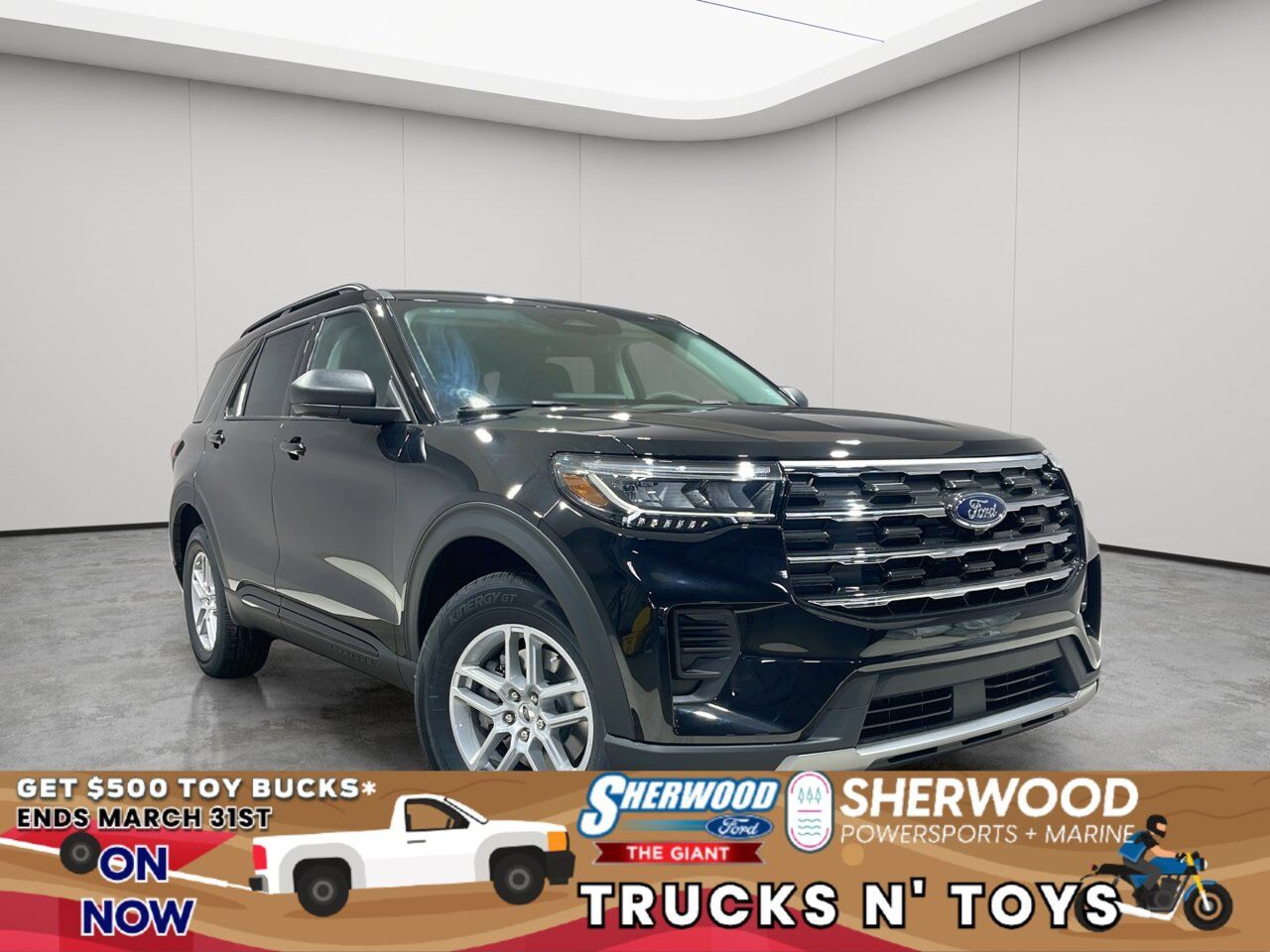 2026 Ford Explorer Active w/200A Pkg Sherwood Park AB