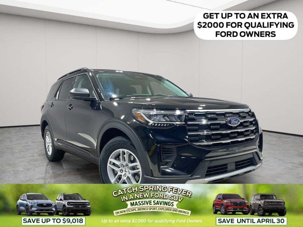 2026 Ford Explorer Active w/200A Pkg