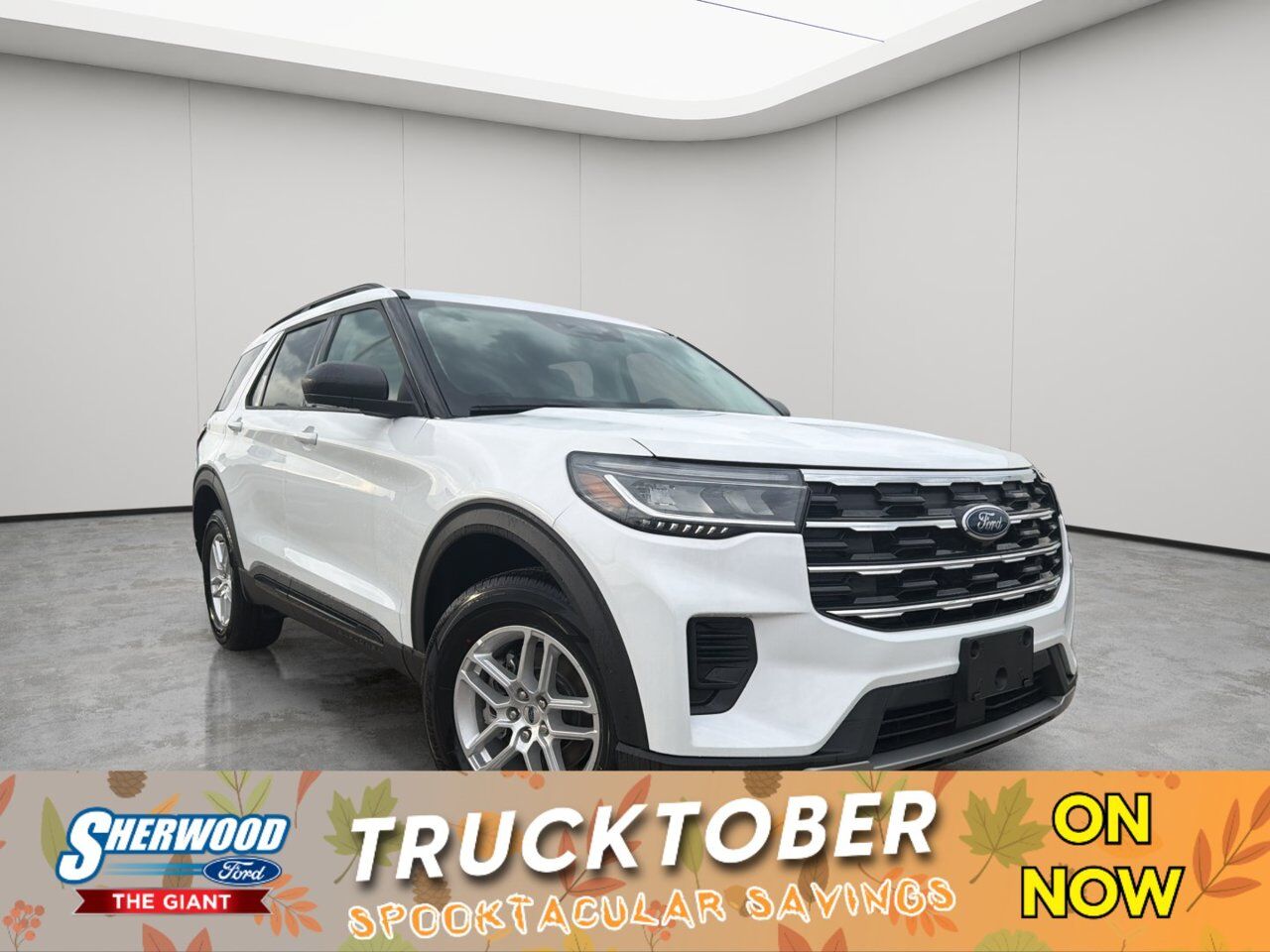 2026 Ford Explorer Active w/200A Pkg