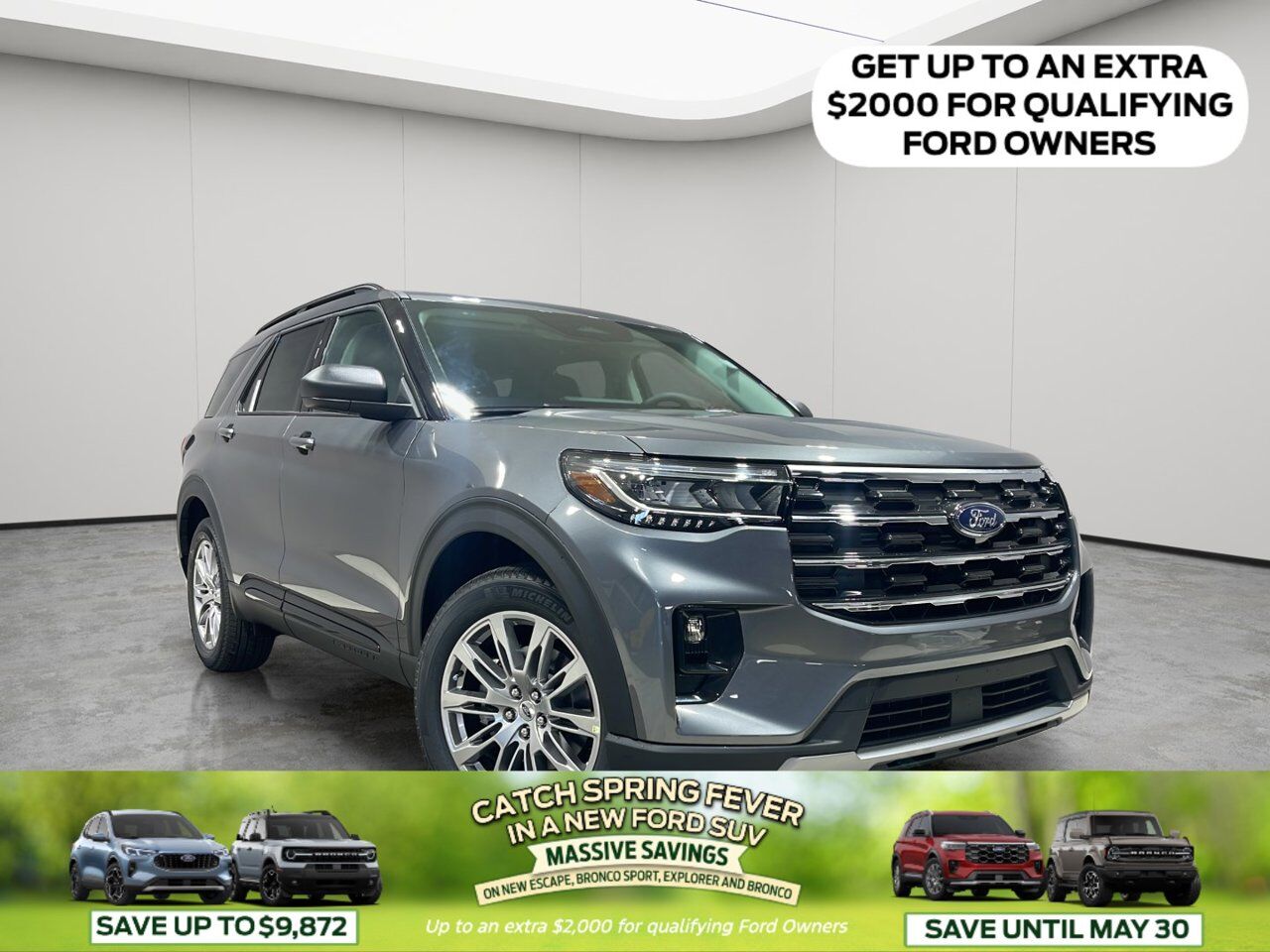 2026 Ford Explorer Active w/200A Pkg