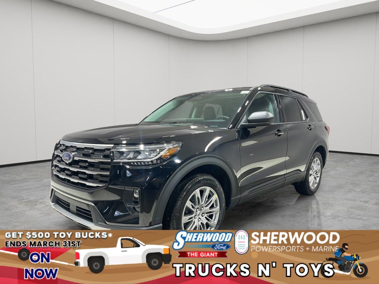 2026 Ford Explorer Active w/200A Pkg