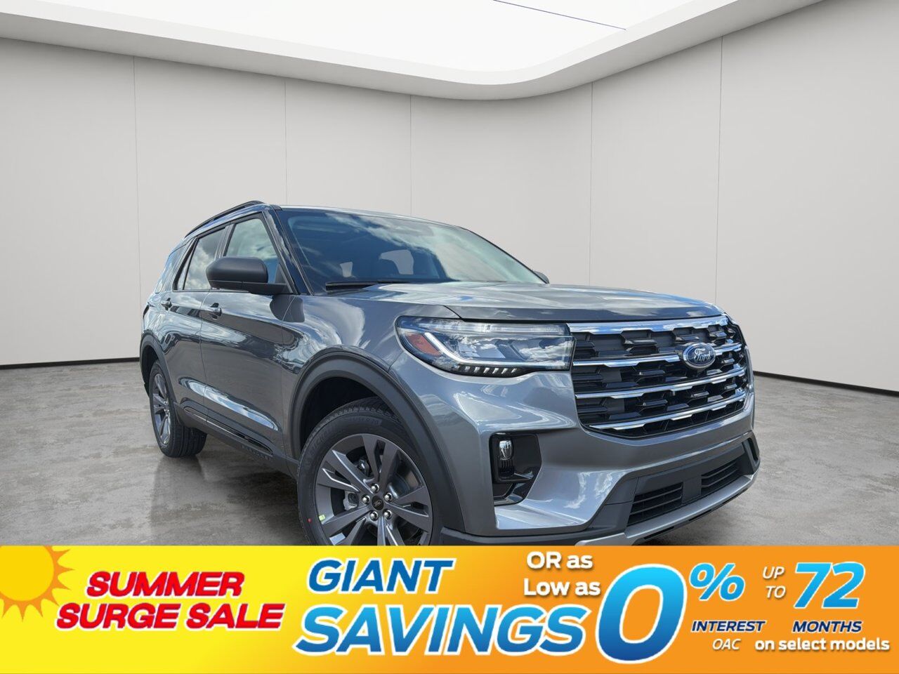 2026 Ford Explorer Active w/200A Pkg
