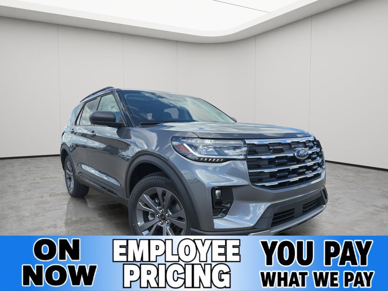 2026 Ford Explorer Active w/200A Pkg