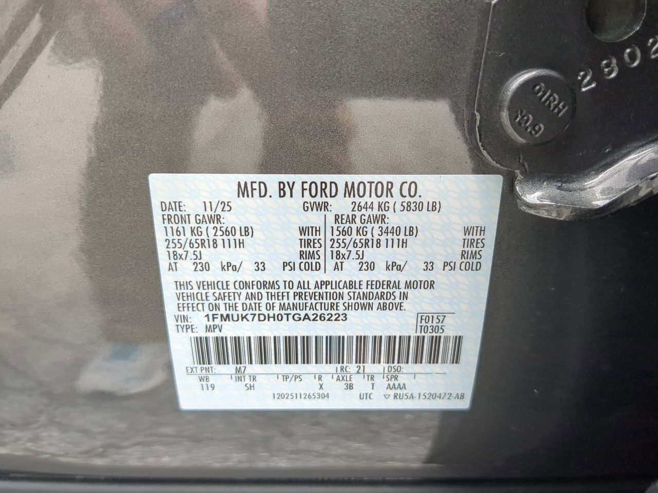 2026 Ford Explorer Active w/200A Pkg Winder GA