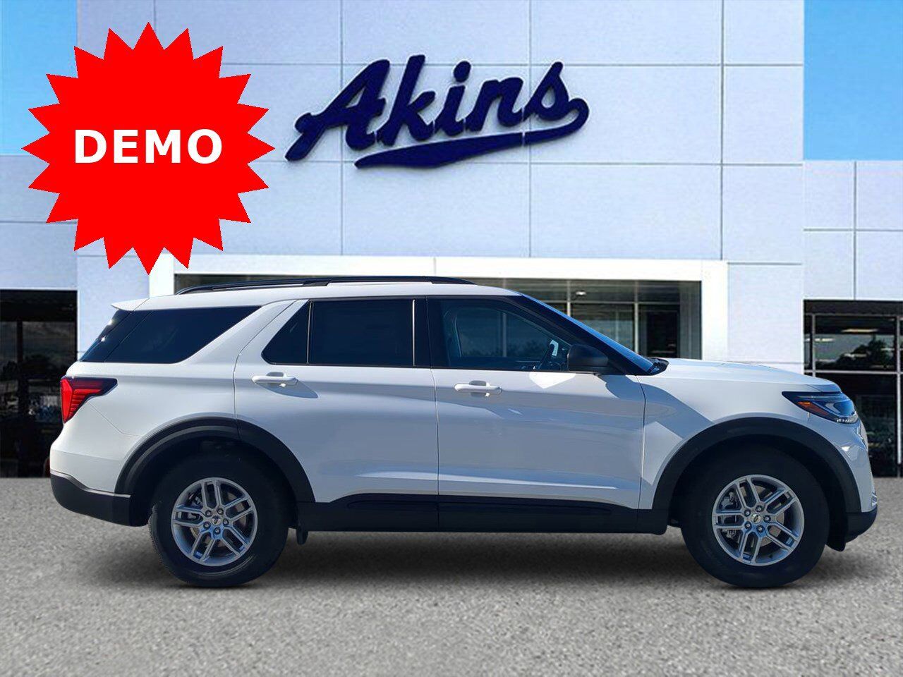 2026 Ford Explorer Active w/200A Pkg