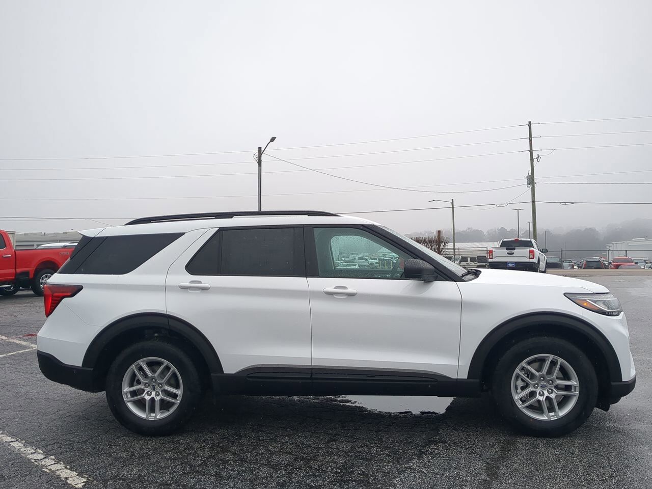 2026 Ford Explorer Active w/200A Pkg