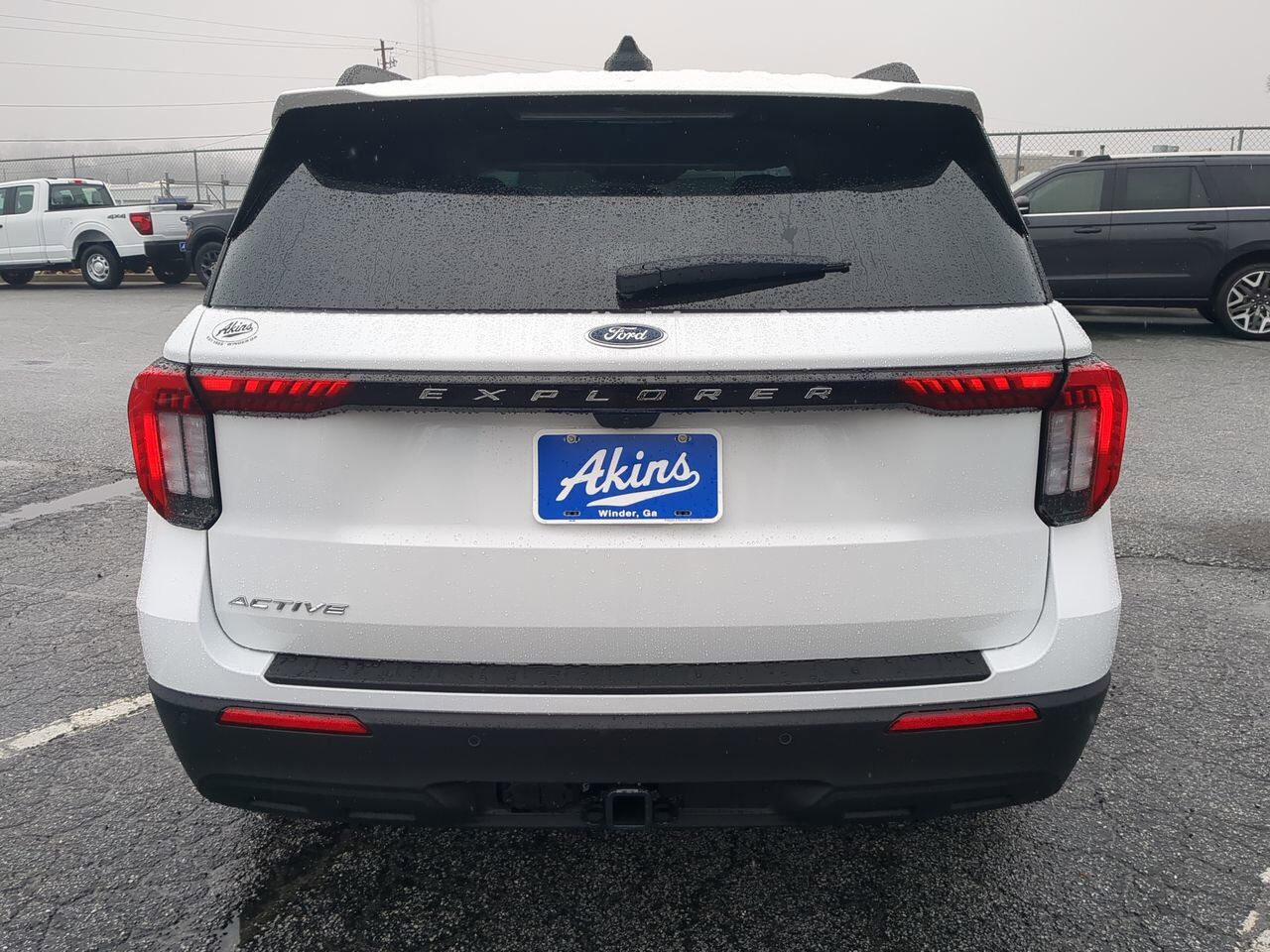 2026 Ford Explorer Active w/200A Pkg Winder GA