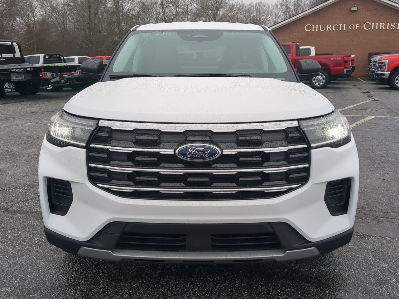 2026 Ford Explorer Active w/200A Pkg Winder GA