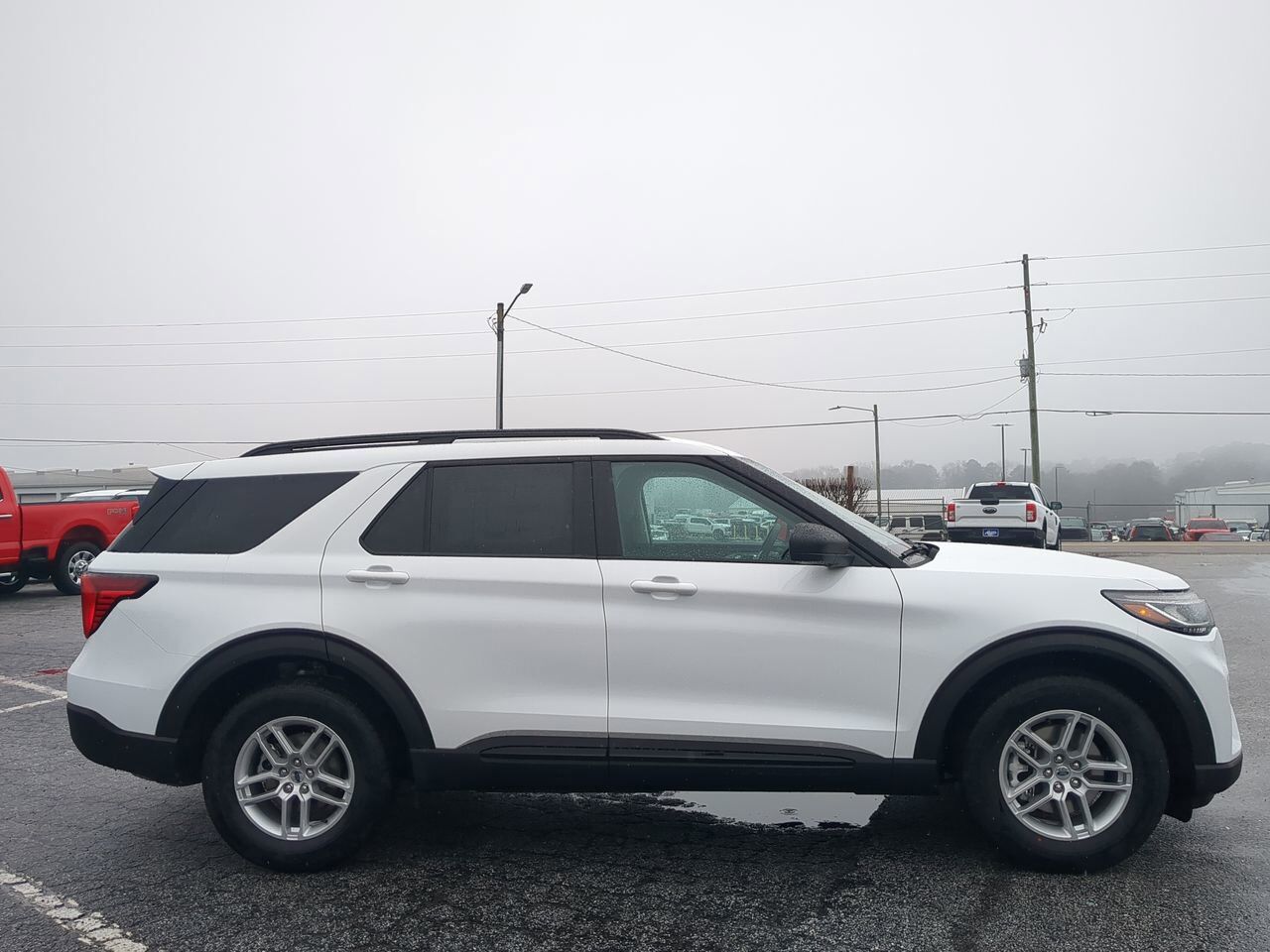 2026 Ford Explorer Active w/200A Pkg Winder GA