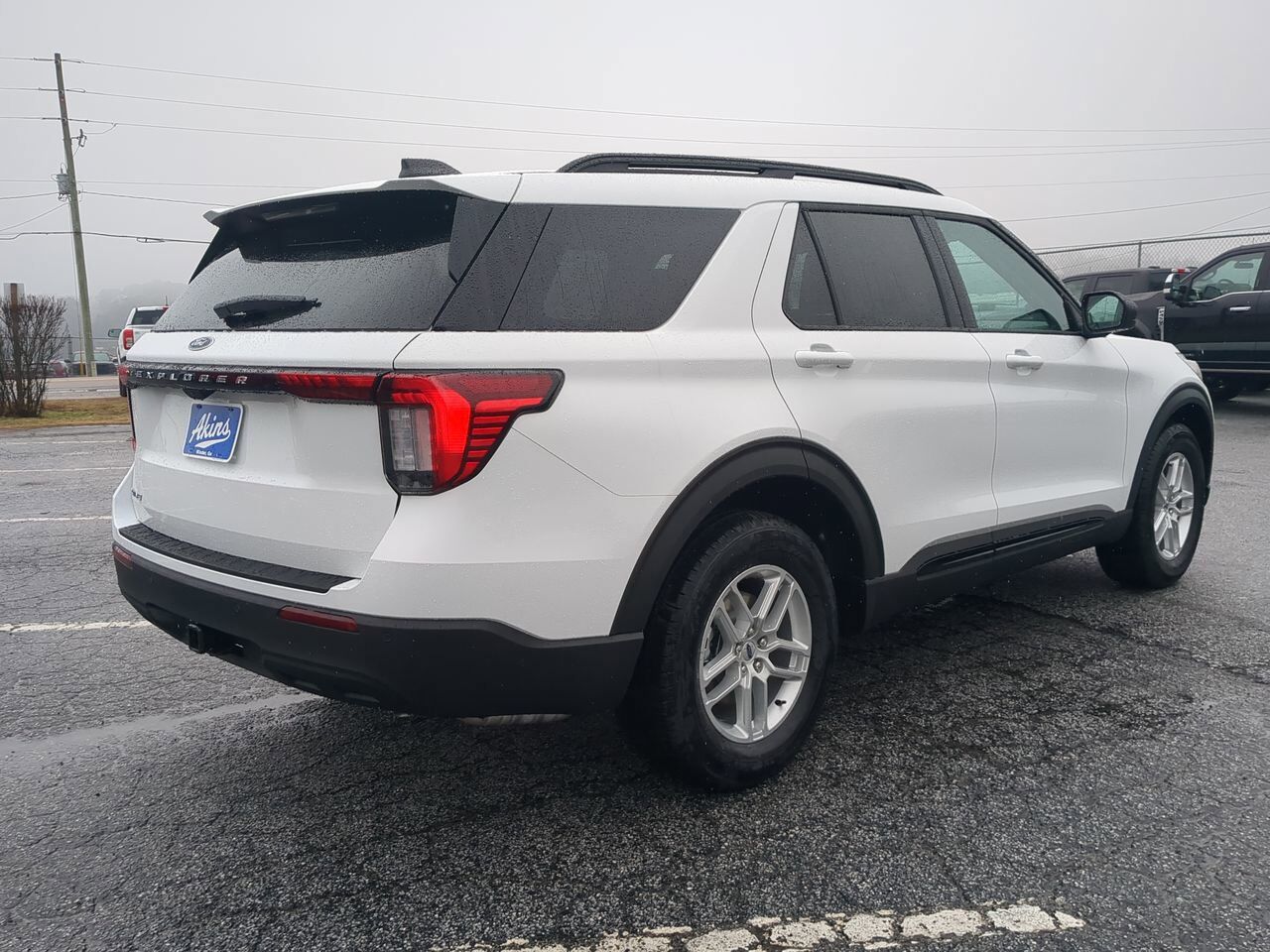 2026 Ford Explorer Active w/200A Pkg Winder GA