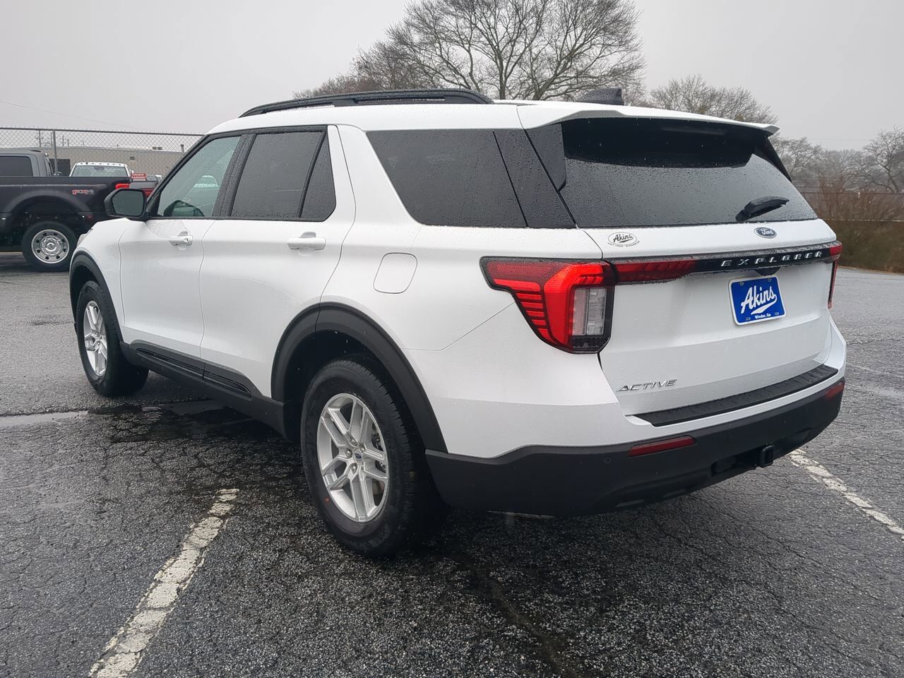 2026 Ford Explorer Active w/200A Pkg Winder GA