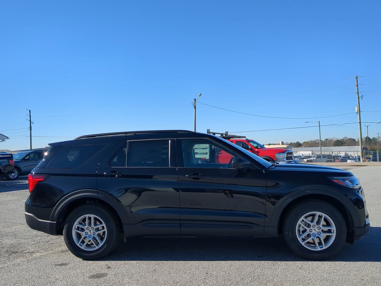 2026 Ford Explorer Active w/200A Pkg Winder GA