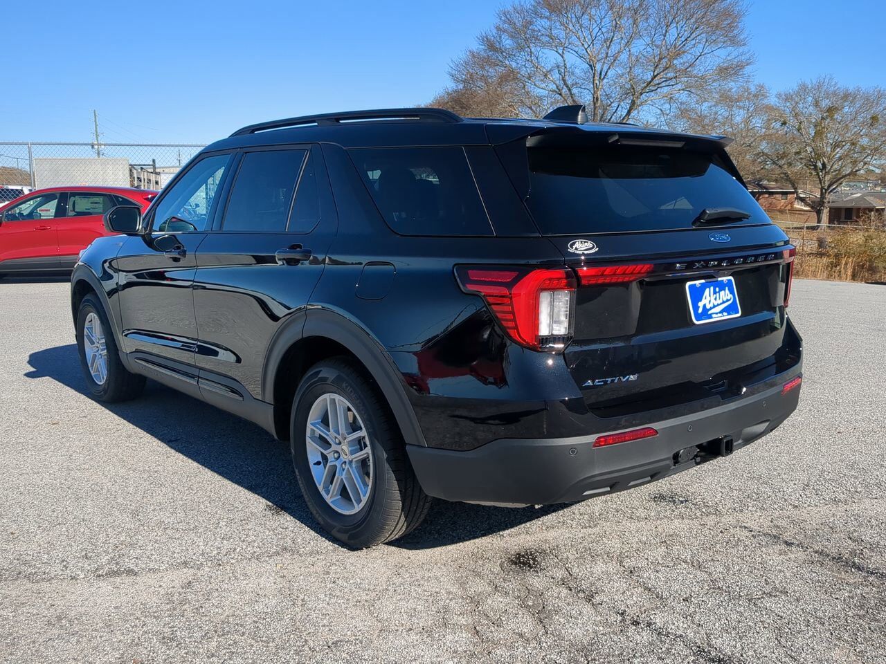 2026 Ford Explorer Active w/200A Pkg Winder GA