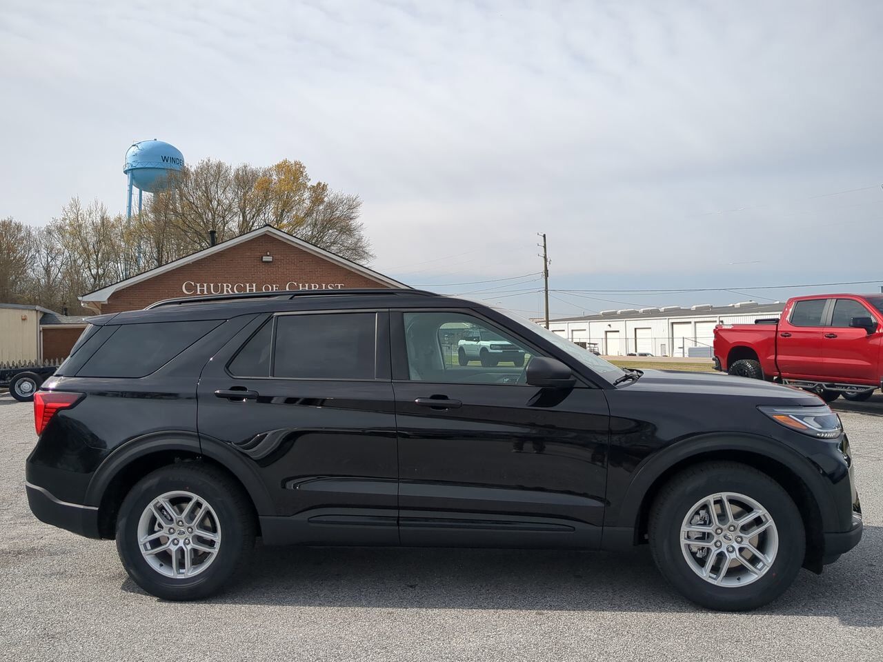 2026 Ford Explorer Active w/200A Pkg Winder GA