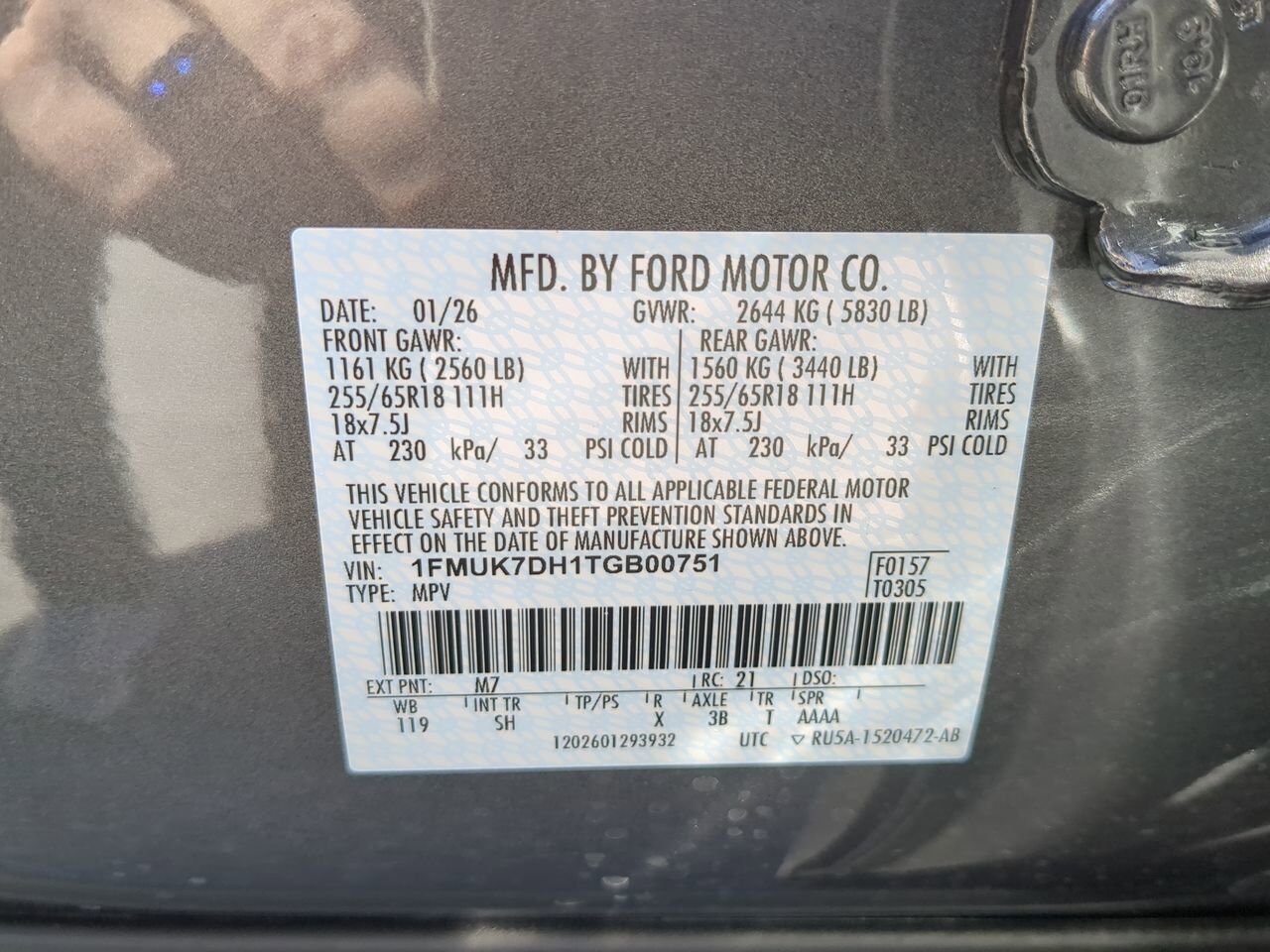 2026 Ford Explorer Active w/200A Pkg Winder GA