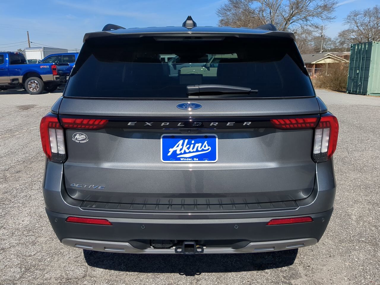 2026 Ford Explorer Active w/200A Pkg Winder GA