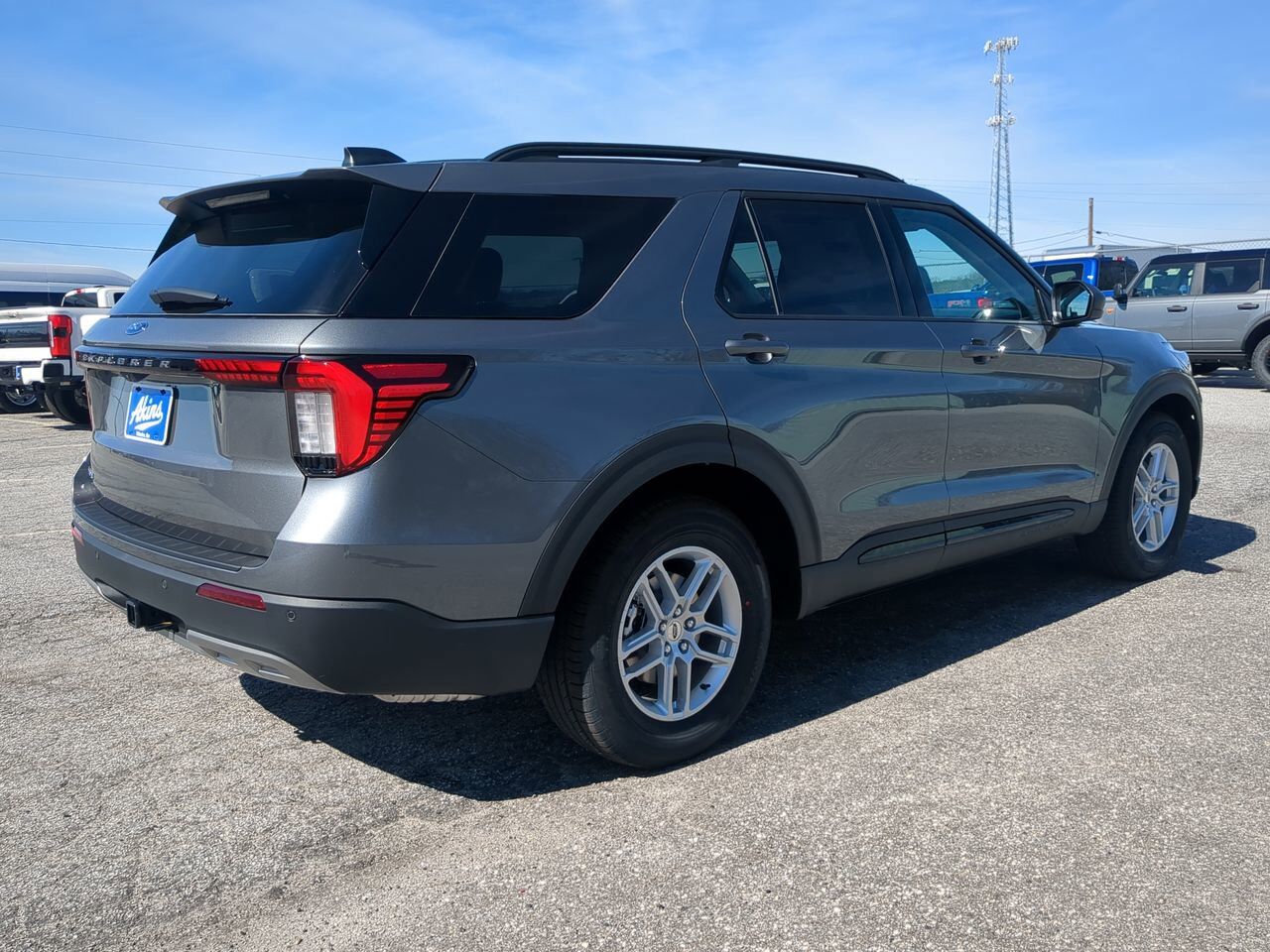 2026 Ford Explorer Active w/200A Pkg Winder GA