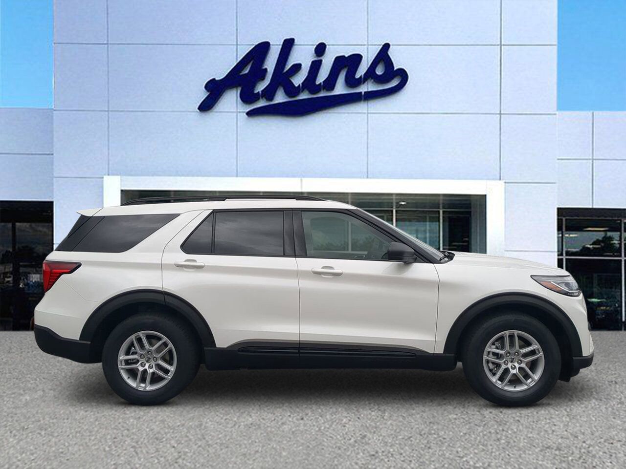 2026 Ford Explorer Active w/200A Pkg