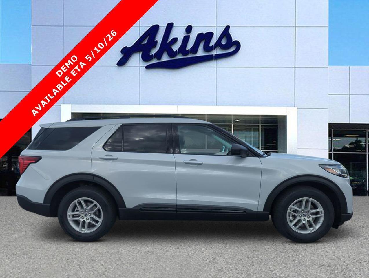 2026 Ford Explorer Active w/200A Pkg