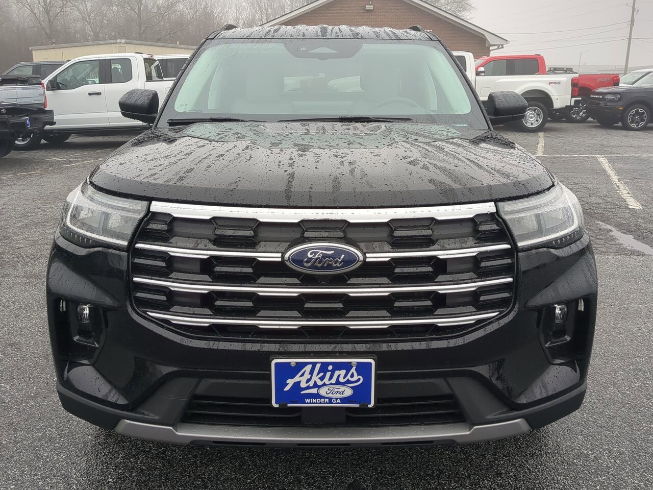 2026 Ford Explorer Active w/200A Pkg Winder GA