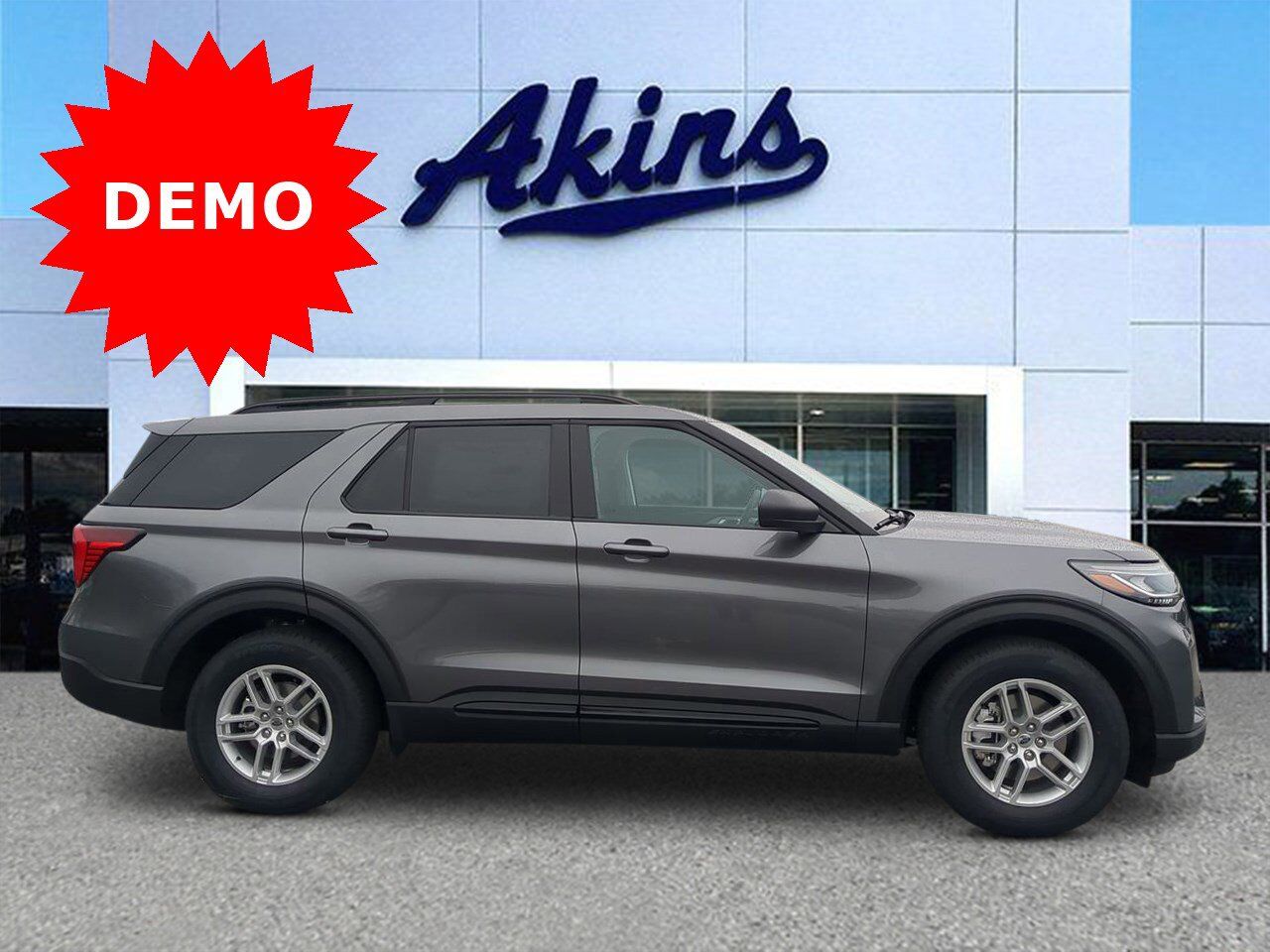 2026 Ford Explorer Active w/200A Pkg