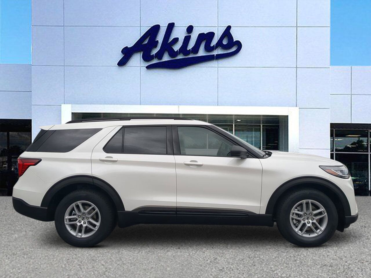 2026 Ford Explorer Active w/200A Pkg
