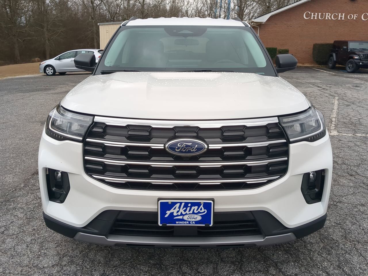 2026 Ford Explorer Active w/200A Pkg Winder GA