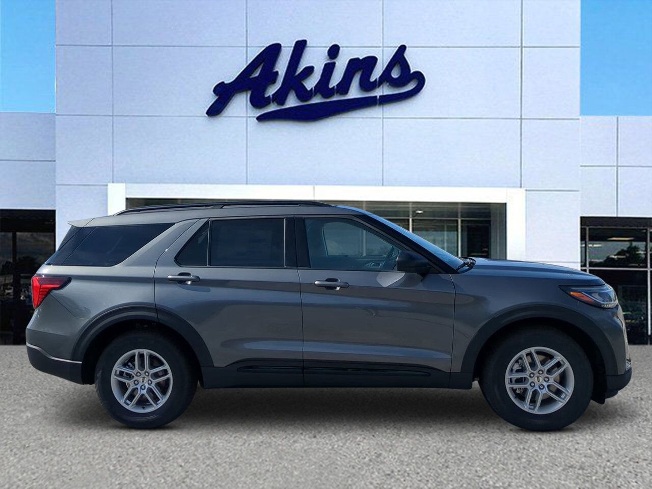 2026 Ford Explorer Active w/200A Pkg