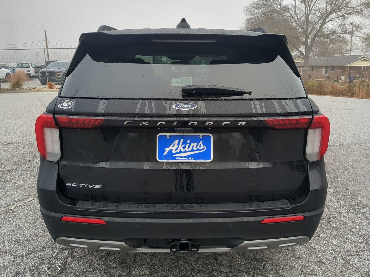2026 Ford Explorer Active w/200A Pkg Winder GA