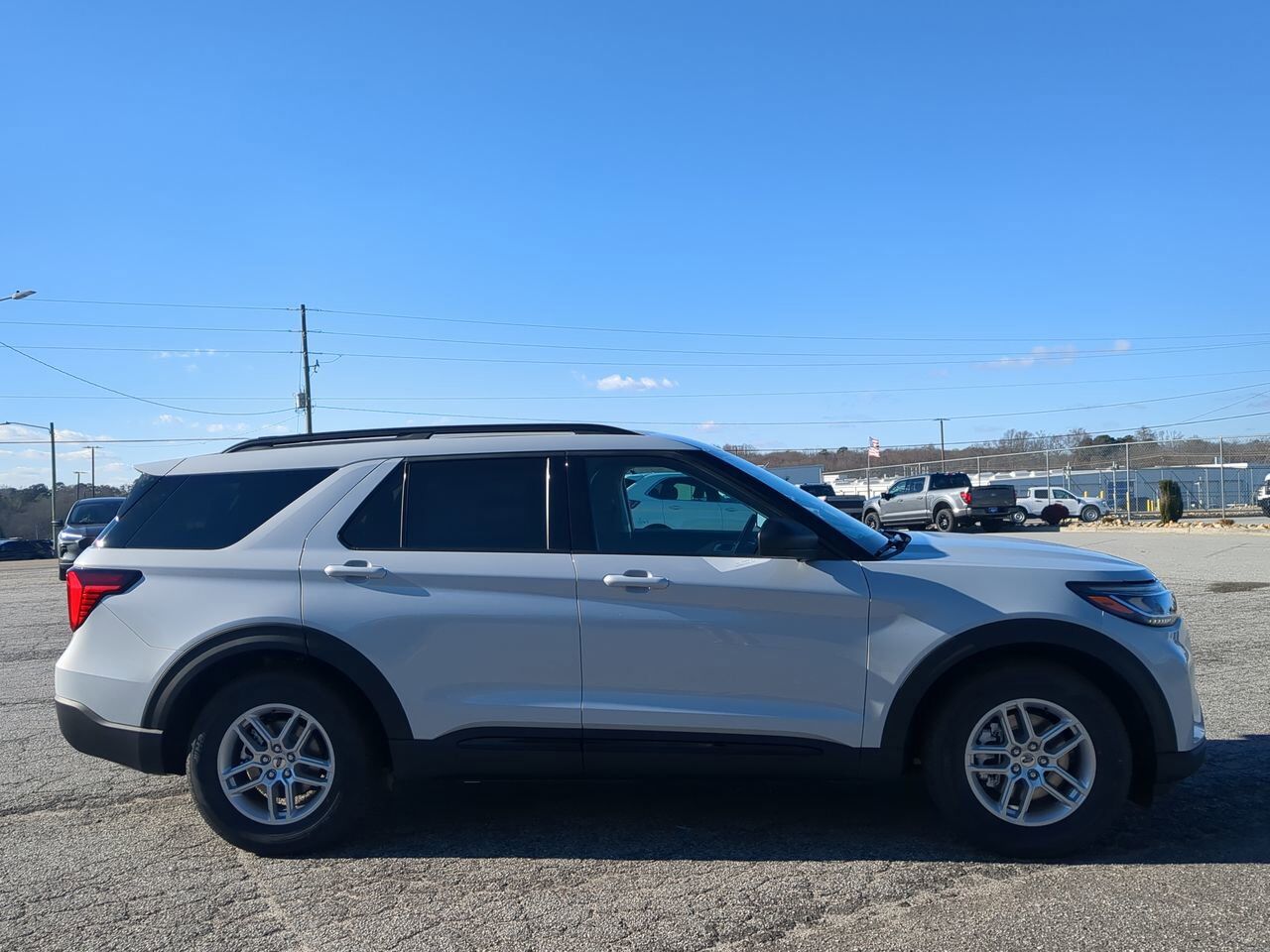 2026 Ford Explorer Active w/200A Pkg Winder GA
