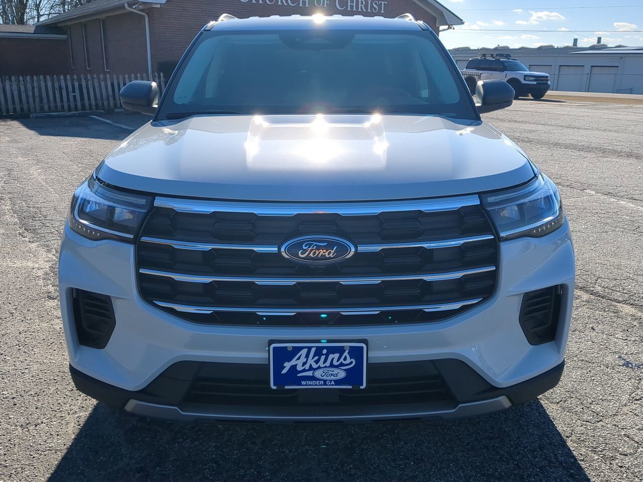 2026 Ford Explorer Active w/200A Pkg Winder GA