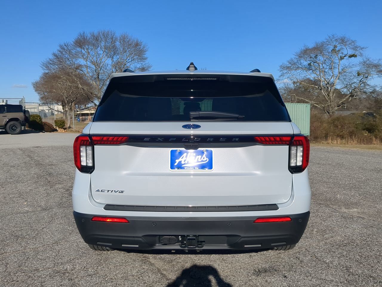 2026 Ford Explorer Active w/200A Pkg Winder GA