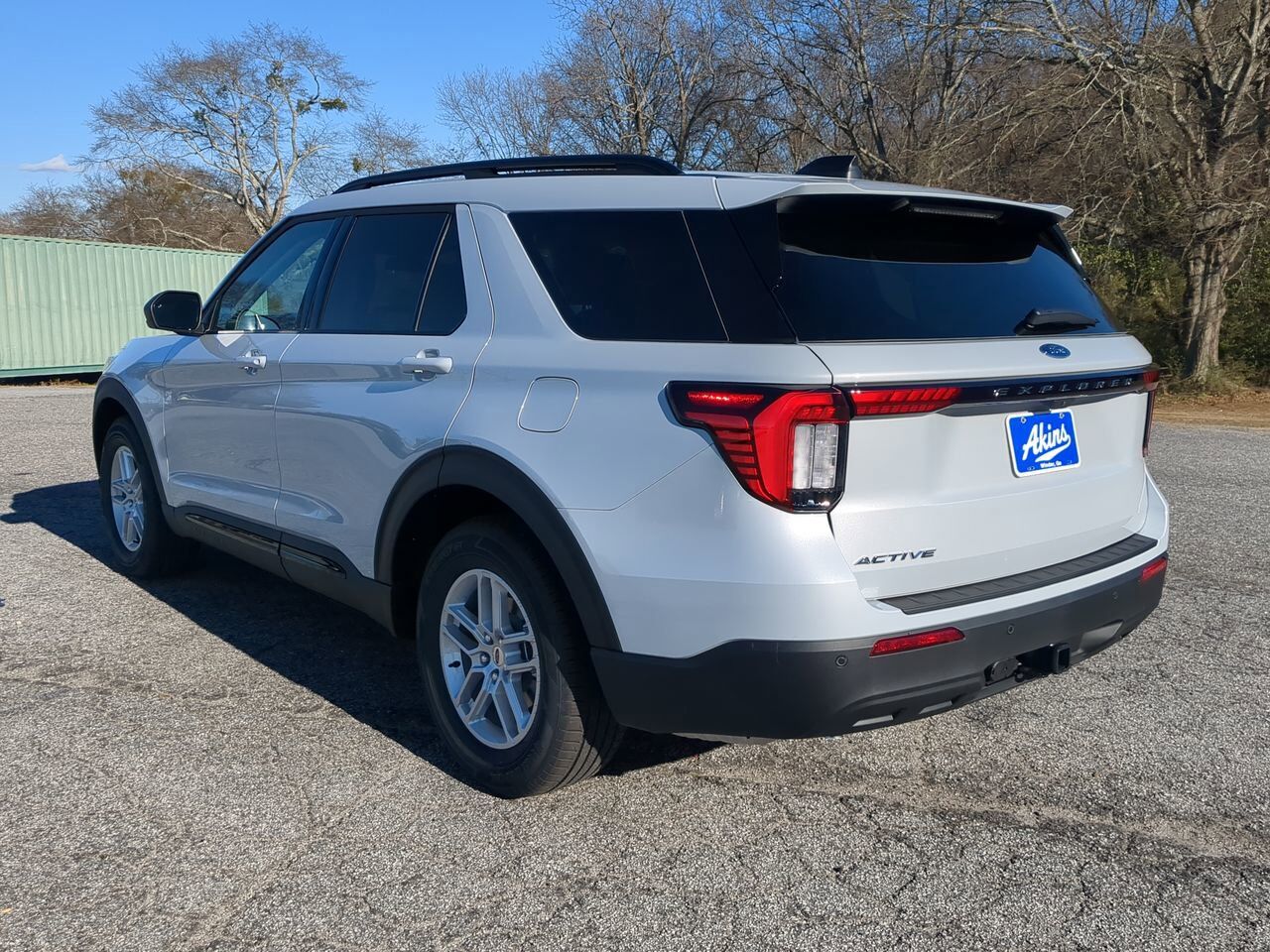 2026 Ford Explorer Active w/200A Pkg Winder GA