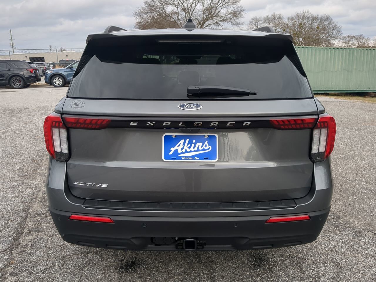 2026 Ford Explorer Active w/200A Pkg Winder GA