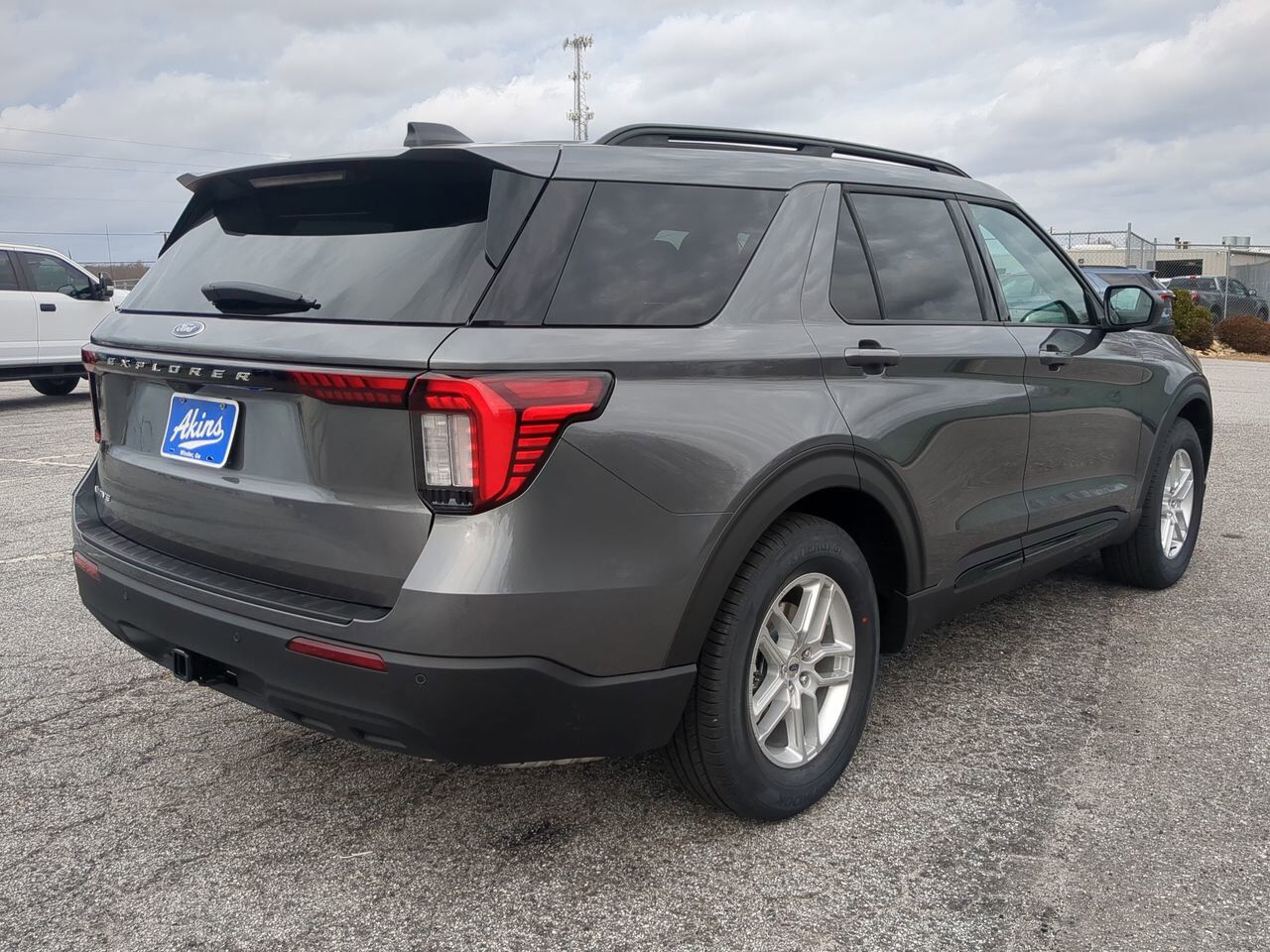 2026 Ford Explorer Active w/200A Pkg Winder GA