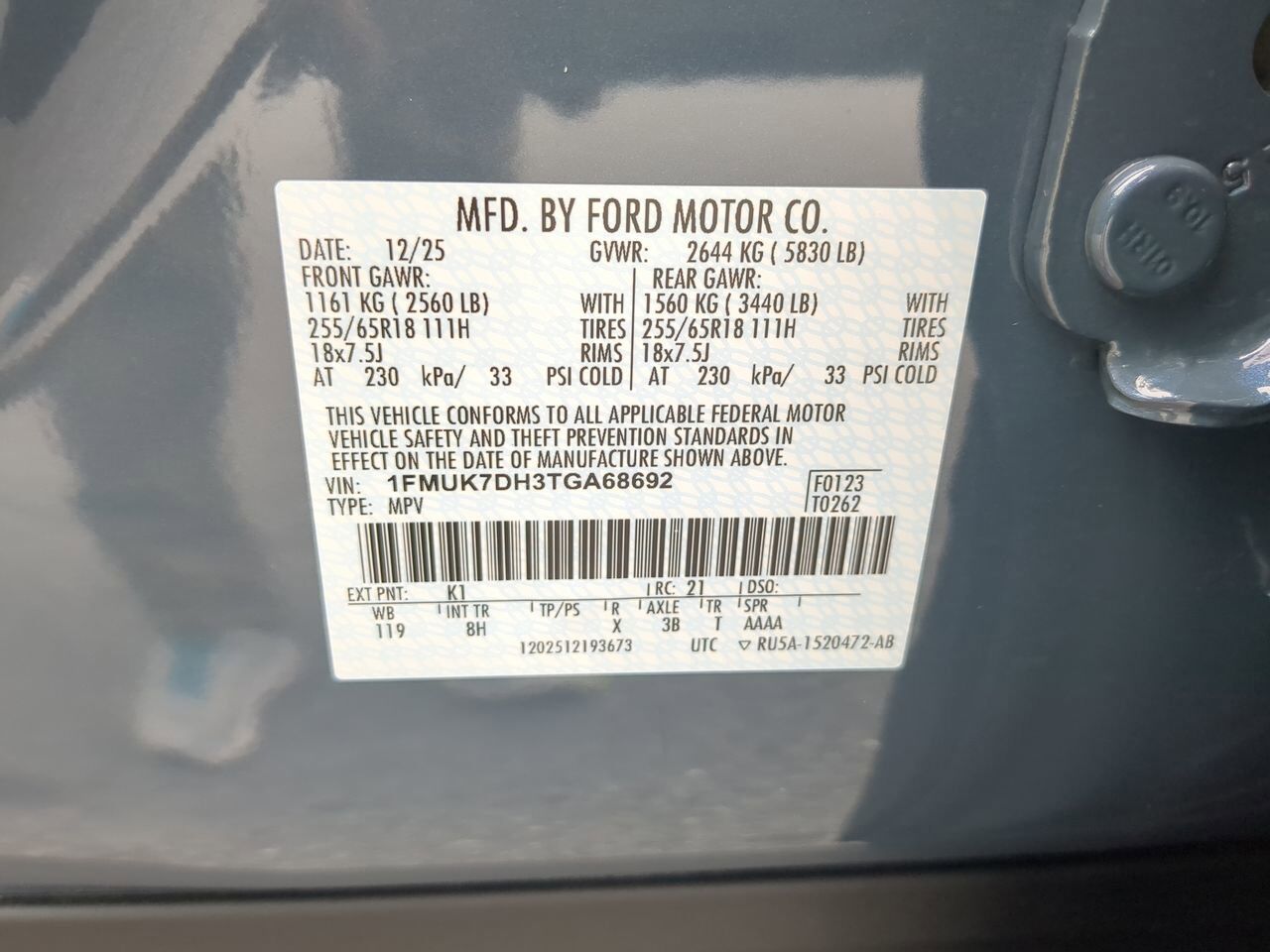 2026 Ford Explorer Active w/200A Pkg Winder GA